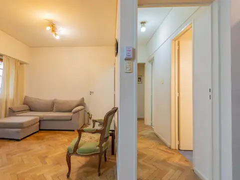 Departamento 3 ambientes con 2 baños