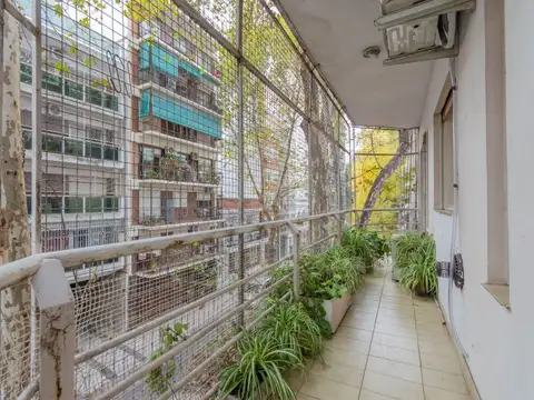 DEPARTAMENTO 4 AMBIENTES BELGRANO BALCON AL FRENTE