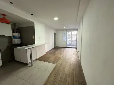 Departamento de 1 dorm con 2 balcones
