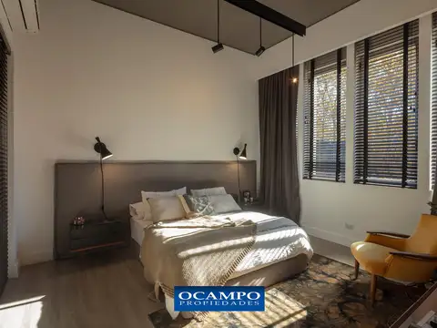 Studio de 3 ambientes en Puerto Retiro