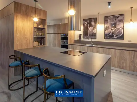 Oficina 3 ambientes con 2 baños