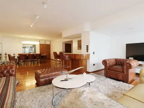 Departamento 4 ambientes con 3 baños