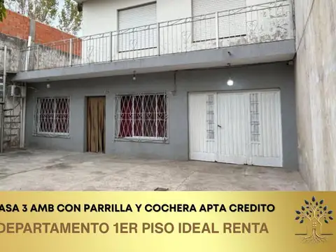 Casa en venta en 9 de Abril ideal vivienda y renta adicional