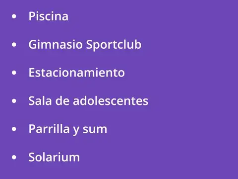 Departamento en Venta de 2 dormitorios