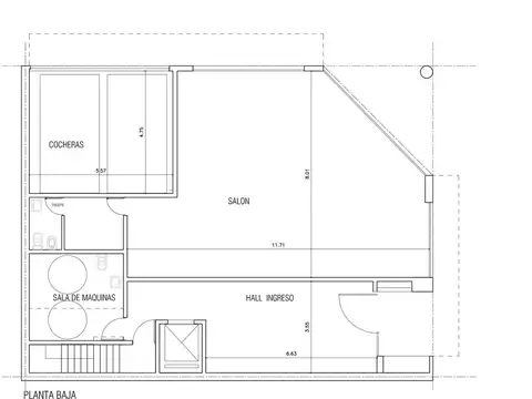 Terreno en Venta de 1682,0 m2