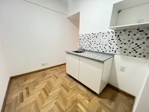 Departamento 2 ambientes con 1 baño