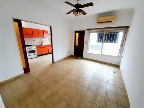 Departamento 3 ambientes con 1 baño