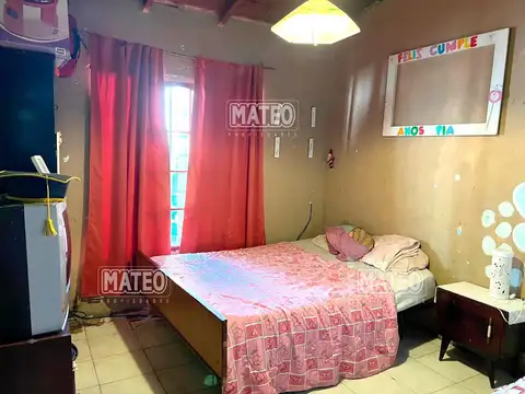 Casa 3 ambientes con 1 baño