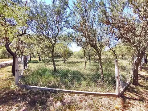 Villa de Merlo, Lote 1626 m2 a 500 mts ruta 1