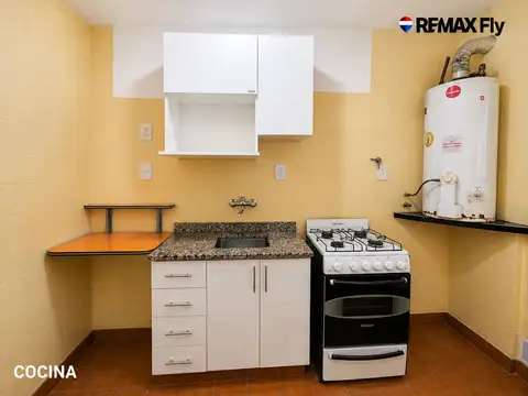 Departamento 2 ambientes con 1 baño