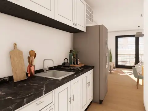 Departamento en Venta de 2 dormitorios