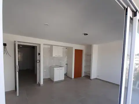 Departamento Monoambiente con 1 baño