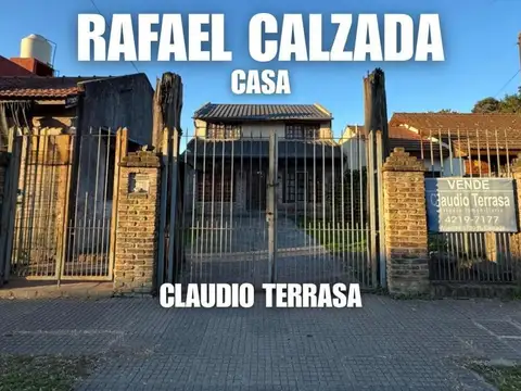 CASA EN VENTA EN R. CALZADA