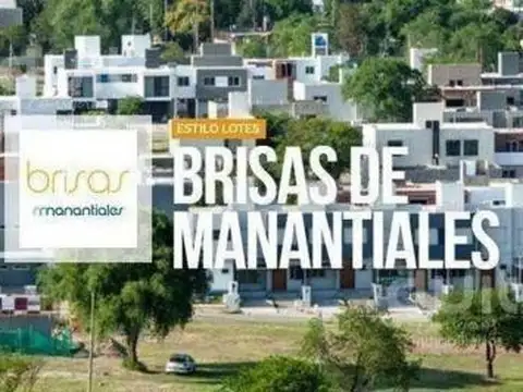 Terrenos  en venta  en Brisas de Manantiales 258m2