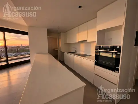 Departamento 3 ambientes con 3 baños