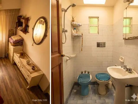 Depto Tipo Casa 4 ambientes con 1 baño