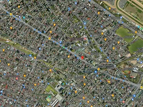 Avenida Cabildo e/ Concepción Arenal y Santos Dumont