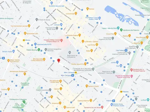 Cochera en venta - 13Mts2 - Palermo Hollywood