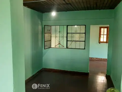 Casa 4 ambientes con 1 baño
