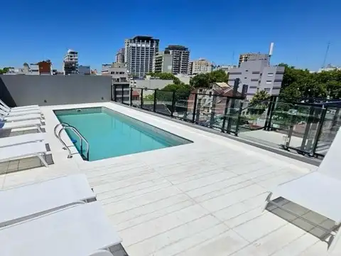 DEPTO 1 AMB, PATIO PROPIO Y AMENITIES A ESTRENAR EN PALERMO