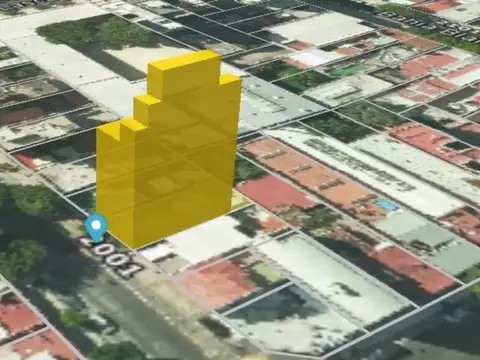 Terreno - Monte Castro excelente zona potencial de construcción 760 M2 14,6 m y 3 retiros
