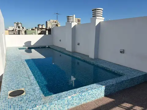 Alquiler Departamento 2 Ambientes con Balcón en Caballito Amenities Parilla - Piscina - SUM CABA