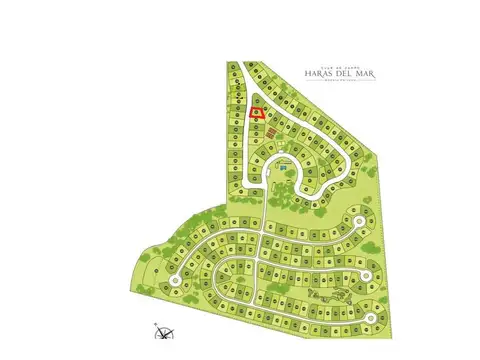 Terreno en Venta en Haras del Mar, USD 24.900