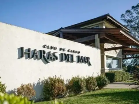 EXCELENTE LOTE EN ETAPA 1 BARRIO PRIVADO HARAS DEL MAR, SANTA CLARA 