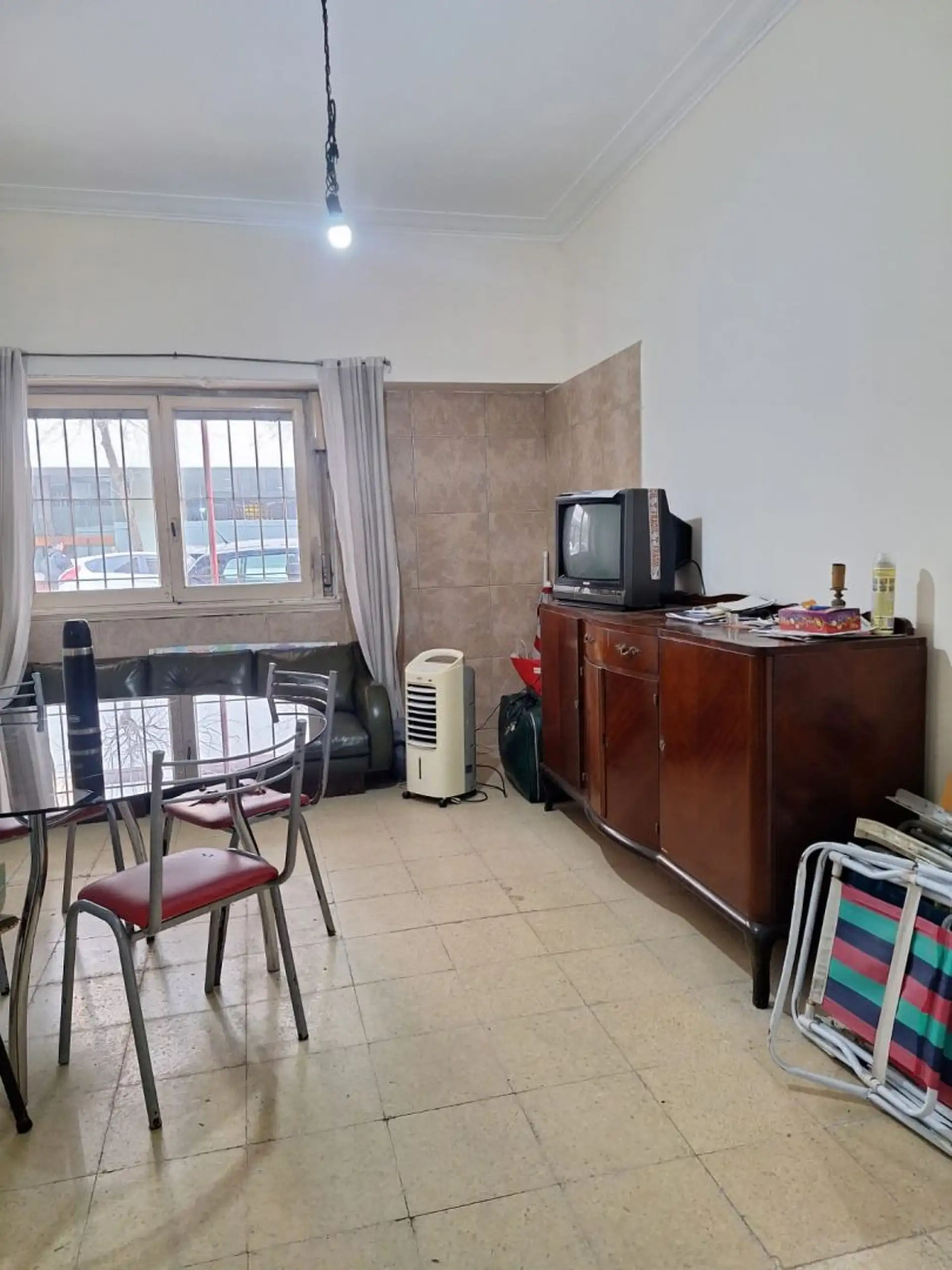 Departamento 3 ambientes con patio Zona La Perla