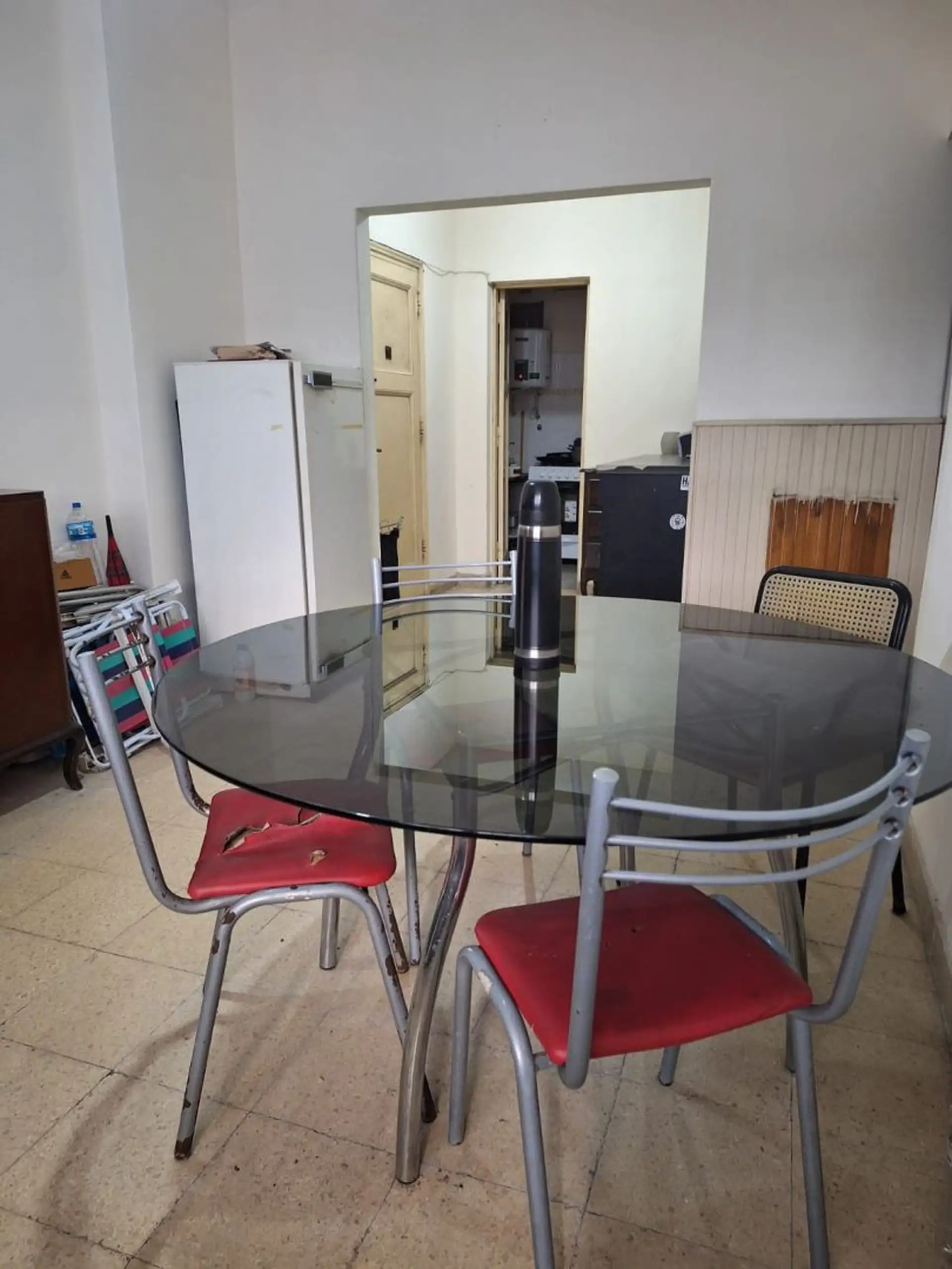 Departamento 3 ambientes con patio Zona La Perla