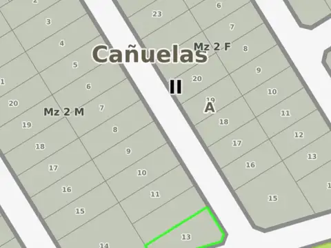 Terreno en Venta en Máximo Paz, USD 12.000