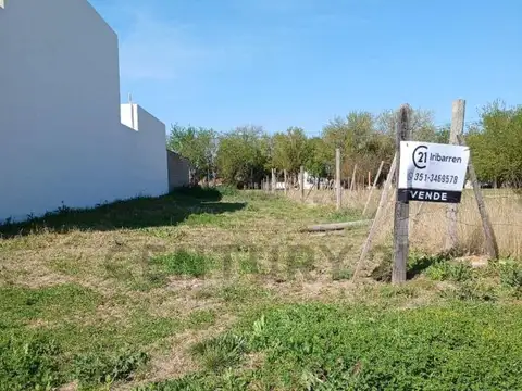 Terreno en Venta 6,60  mts Frente