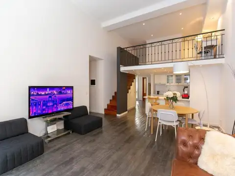 Departamento 3 ambientes con 2 baños