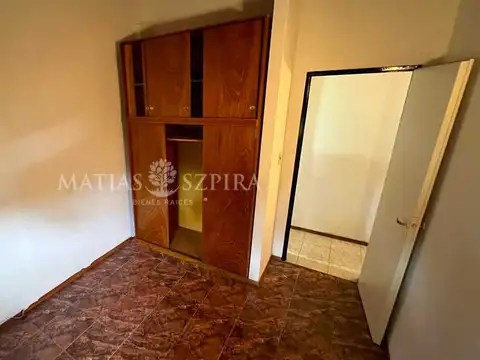 Departamento 3 ambientes con 1 baño