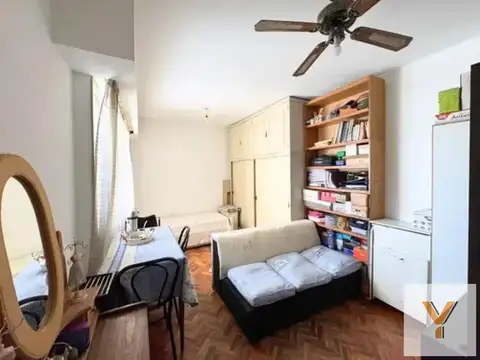 Departamento en Venta - Monoambiente 1 Baño - 24mts - Caballito