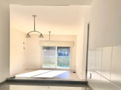 Departamento 3 ambientes con 2 baños