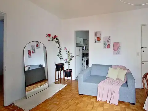 Departamento en Alquiler Temporal de 2 dormitorios