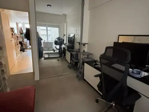 Departamento 2 ambientes con 1 baño
