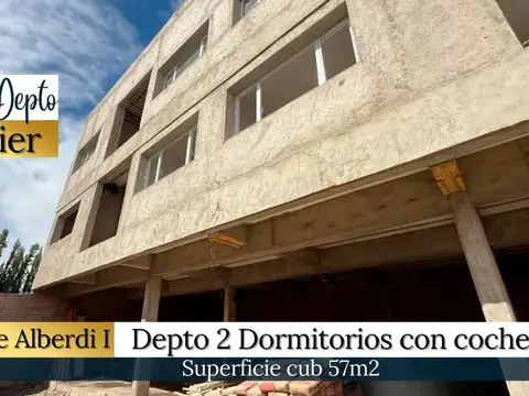 VENTA DEPTO 2 DORM C/ COCHERA ALTOS DE ALBERDI I