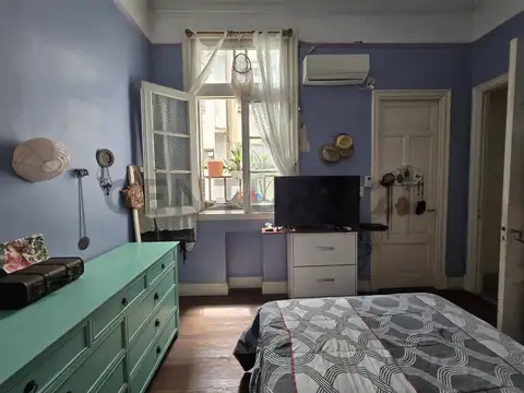 VENTA ALMAGRO DEPTO 4 AMBIENTES C/DEP Y ESCRITORIO