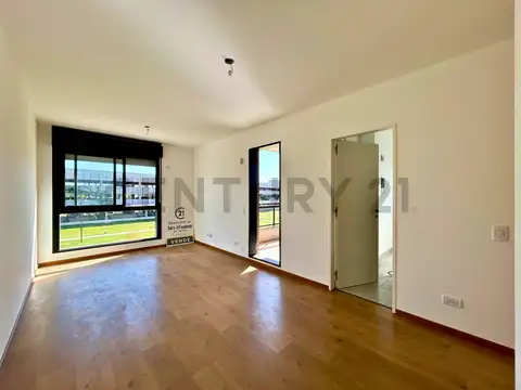 Venta Departamento de 1 Dormitorio con balcón y cochera en Los Pasos, Fisherton