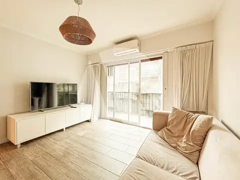 Departamento 3 amb con cochera - Recoleta