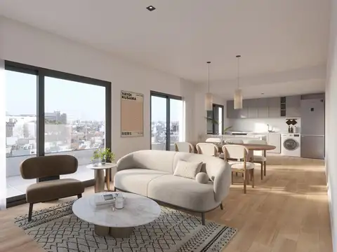 Departamento de Pozo en Nuñez