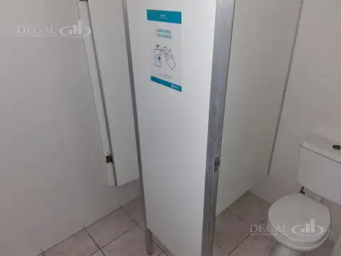 Galpon en Alquiler 40  mts Fondo