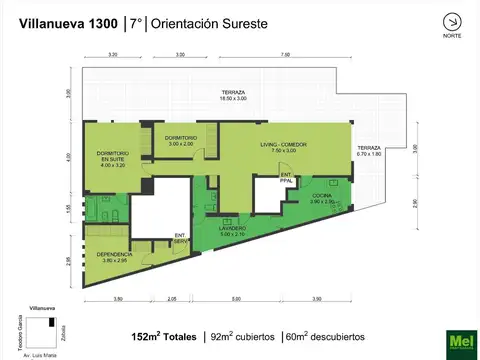 Departamento en Venta de 4 ambientes
