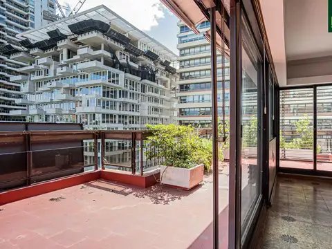 Departamento 4 ambientes con 2 baños