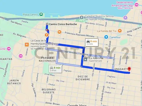 Casa 3 ambientes con 1 baño