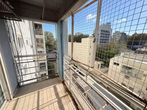 Departamento 3 ambientes con 1 baño