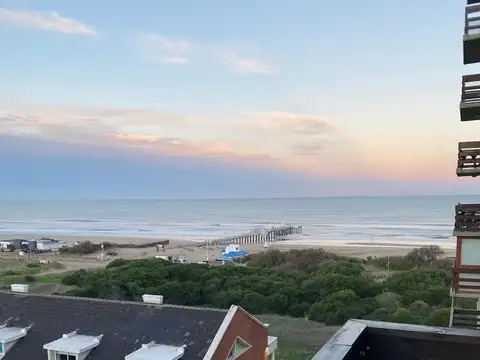 ALQUILER DEPARTAMENTO 2 AMB VISTA AL MAR PINAMAR