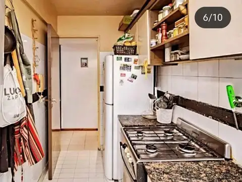 Departamento 3 ambientes con 1 baño